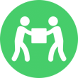 men carrying a box