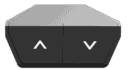 Tischgestell höhenverstellbar Bedienungselement JacksBasic Steh und Sitz