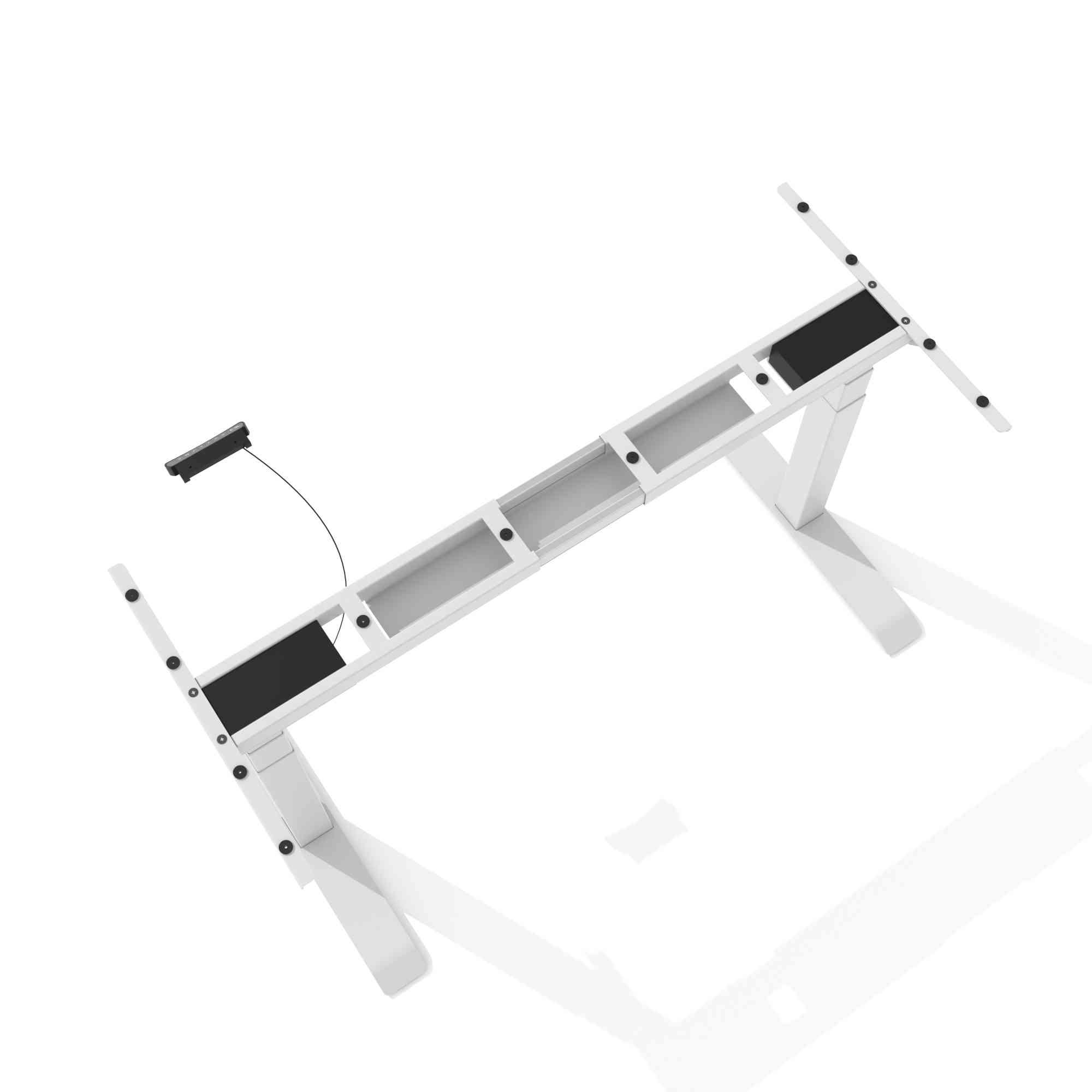 boho office® Höhenverstellbarer Schreibtisch 140 x 80 cm - Elektrisch, Made in Denmark, 2