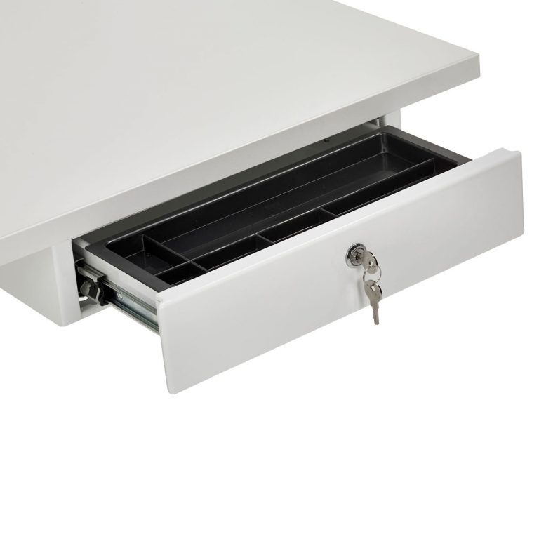 Schublade fuer Unterbau am Schreibtisch