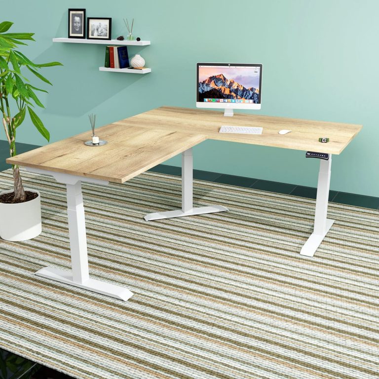 Höhenverstellbarer Schreibtisch Basic Office Jack