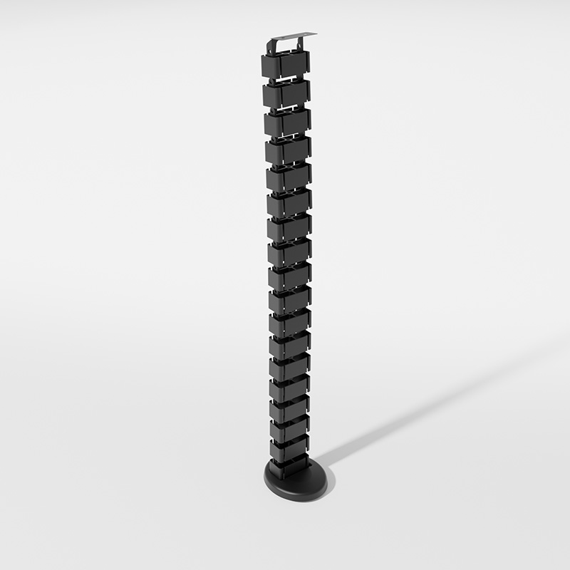 Kabelkette Kabelschlange Kabelmanagement Schwarz