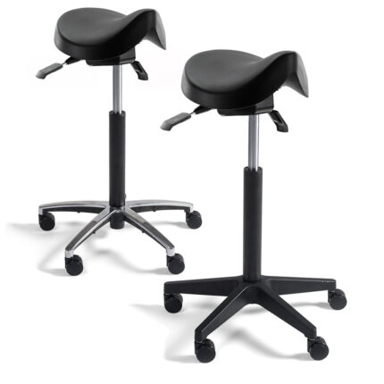Zwei-Sattelhocker-mit-Titelbild-PU-Sitz-Sattelstuhl