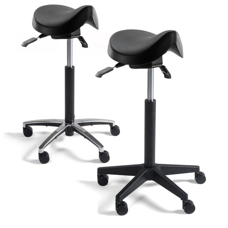Zwei-Sattelhocker-mit-Titelbild-PU-Sitz-Sattelstuhl
