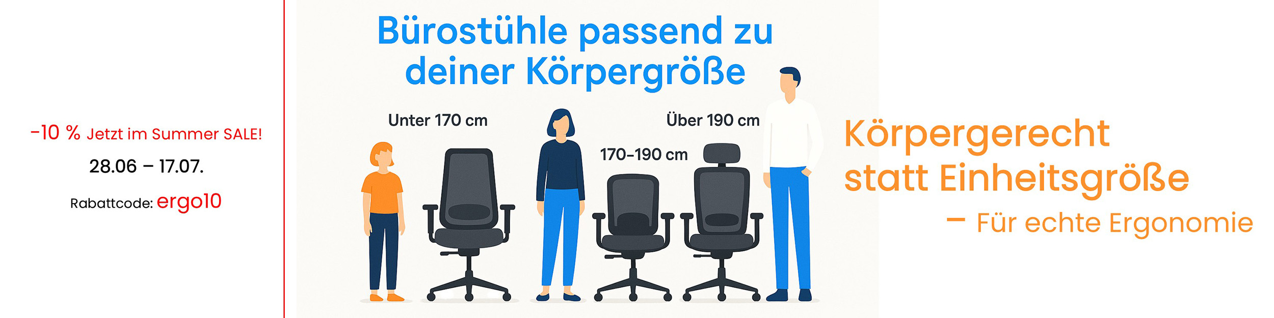 Banner für Bürostühle und Sale-Aktion-V2