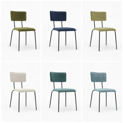 Besucherstuhl farbig Kundenstuhl Warteraum Empfang