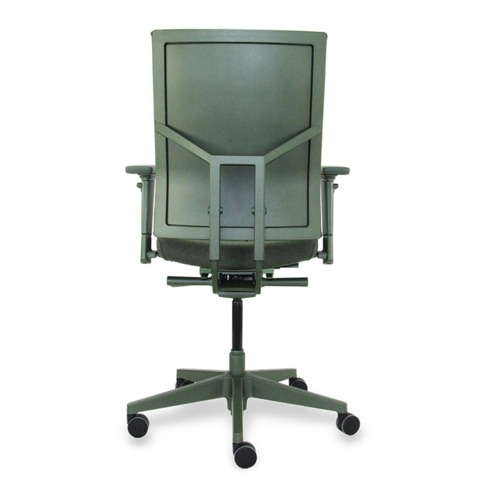 Buerostuhl gruen ergonomisch Schreibtischstuhl gruen back