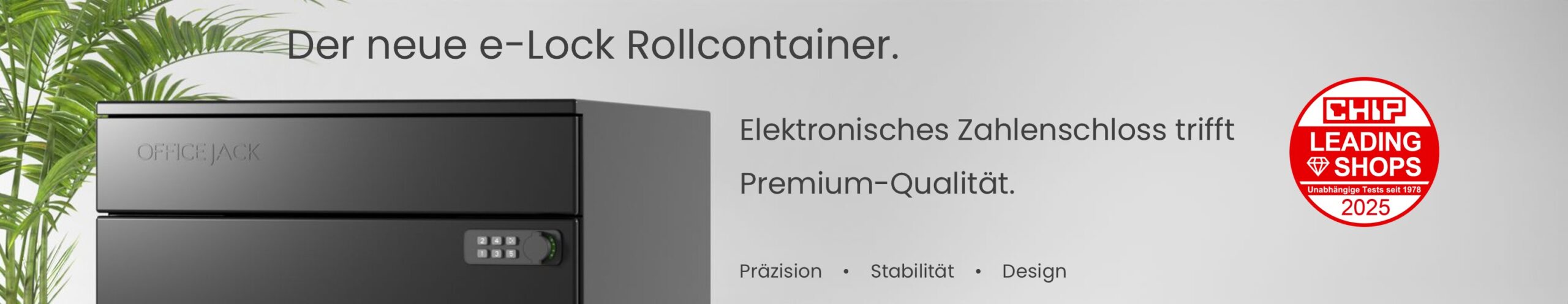 Rollcontainer-Kategorieseite Banner