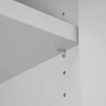 Aktenschrank aus Holz, 6 OH – abschließbar (800 × 393 × 2150 mm) – Bild 2