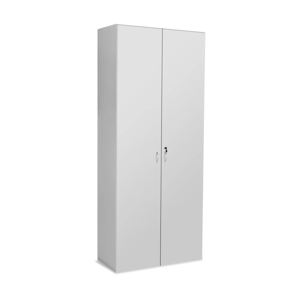 Aktenschrank aus Holz, 6 OH – abschließbar in Grau Aktenschrank aus Holz, 6 OH – abschließbar in Grau