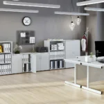 Büroeinrichtungsbeispiel mit Aktenschränke von Office Jack