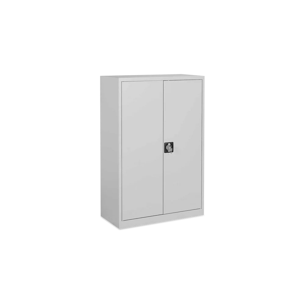 Aktenschrank aus Metall 3-OH abgeschlossen Lichtgrau Aktenschrank aus Metall 3-OH abgeschlossen Lichtgrau
