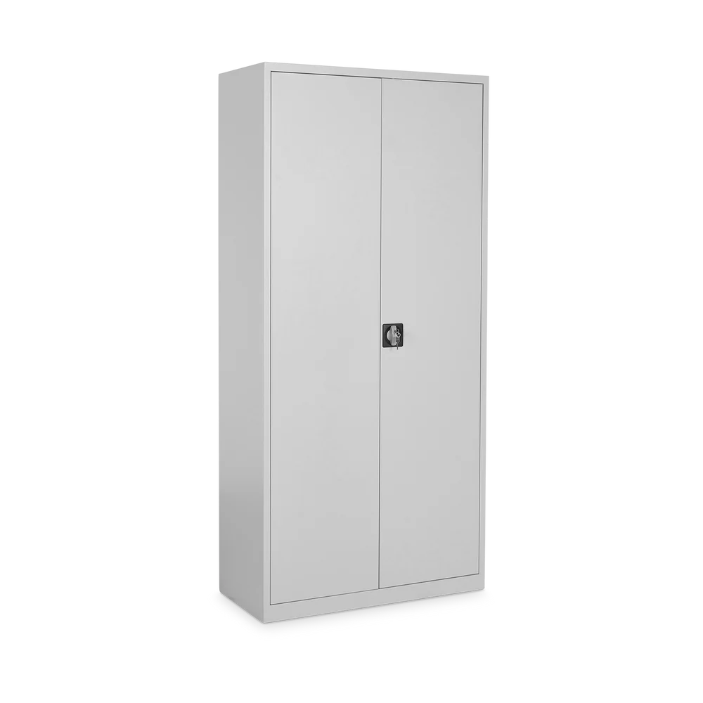 Aktenschrank aus Metall, 4,5 OH – abschließbar (800 × 380 × 1800 mm)