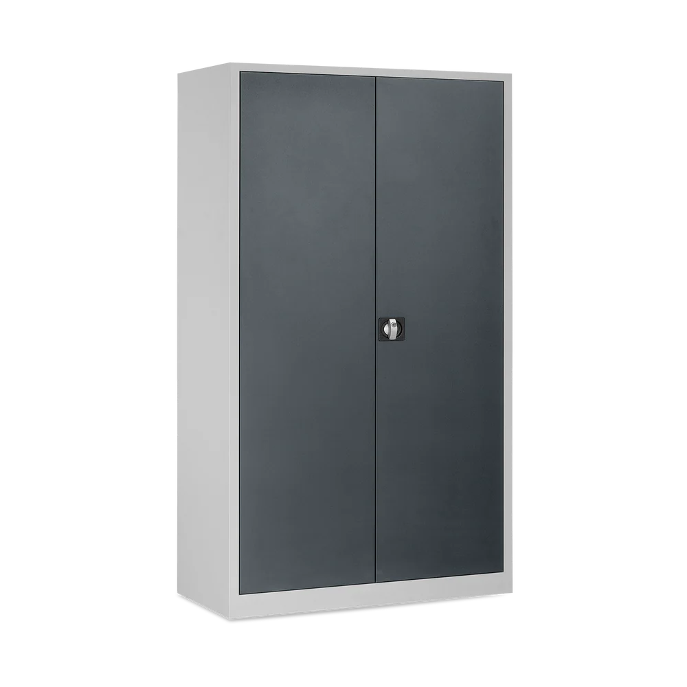 Aktenschrank aus Metall, 5 OH – abschließbar in Lichtgrau Aktenschrank aus Metall, 5 OH – abschließbar in Anthrazit Aktenschrank aus Metall, 5 OH – abschließbar in Lichtgrau Aktenschrank aus Metall, 5 OH – abschließbar in Anthrazit