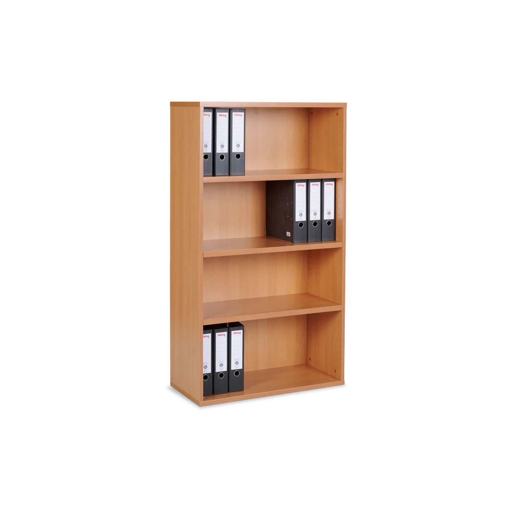 aktenregal-holz-4-oh-buche aktenregal holz 4 oh buche