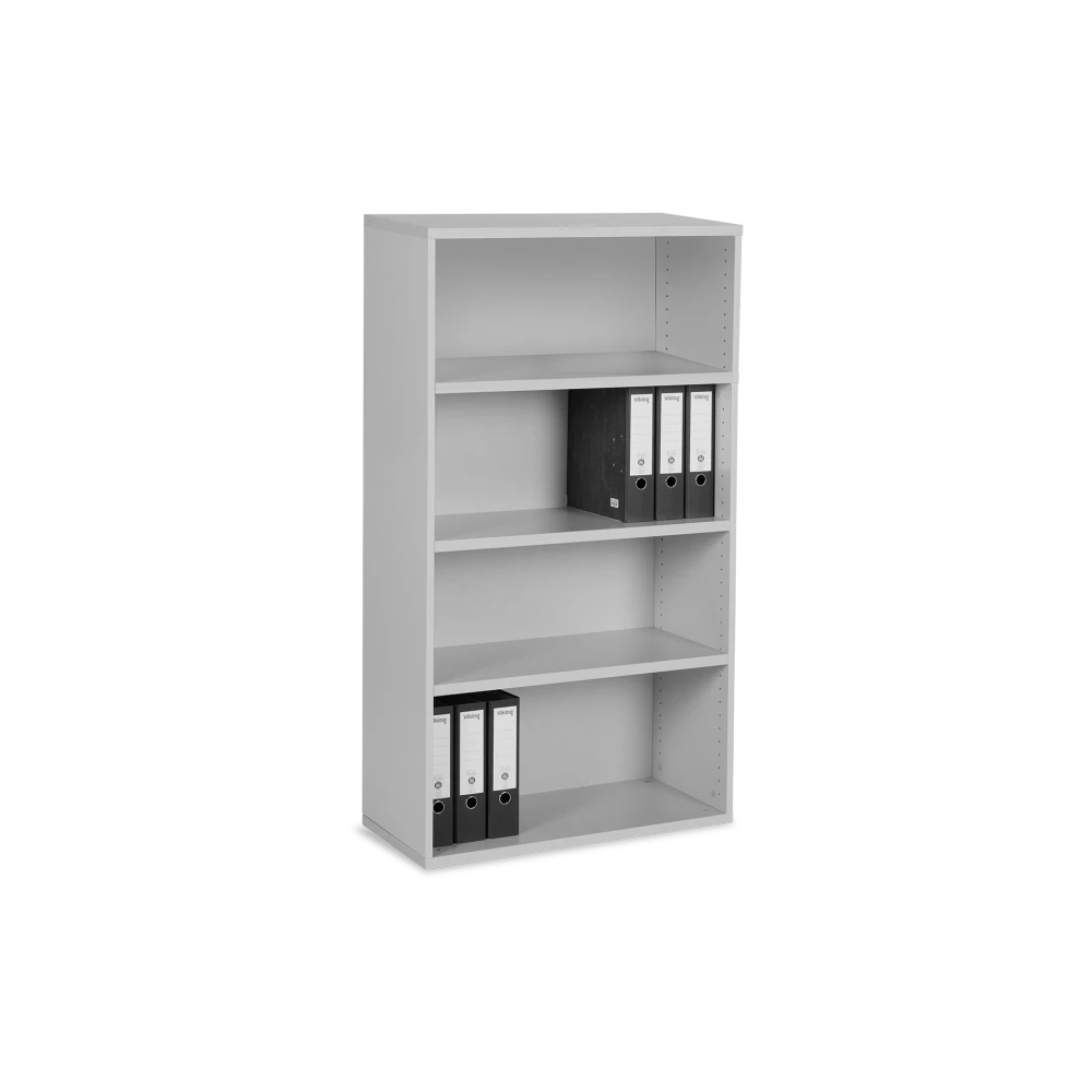 aktenregal-holz-4-oh-grau aktenregal holz 4 oh grau