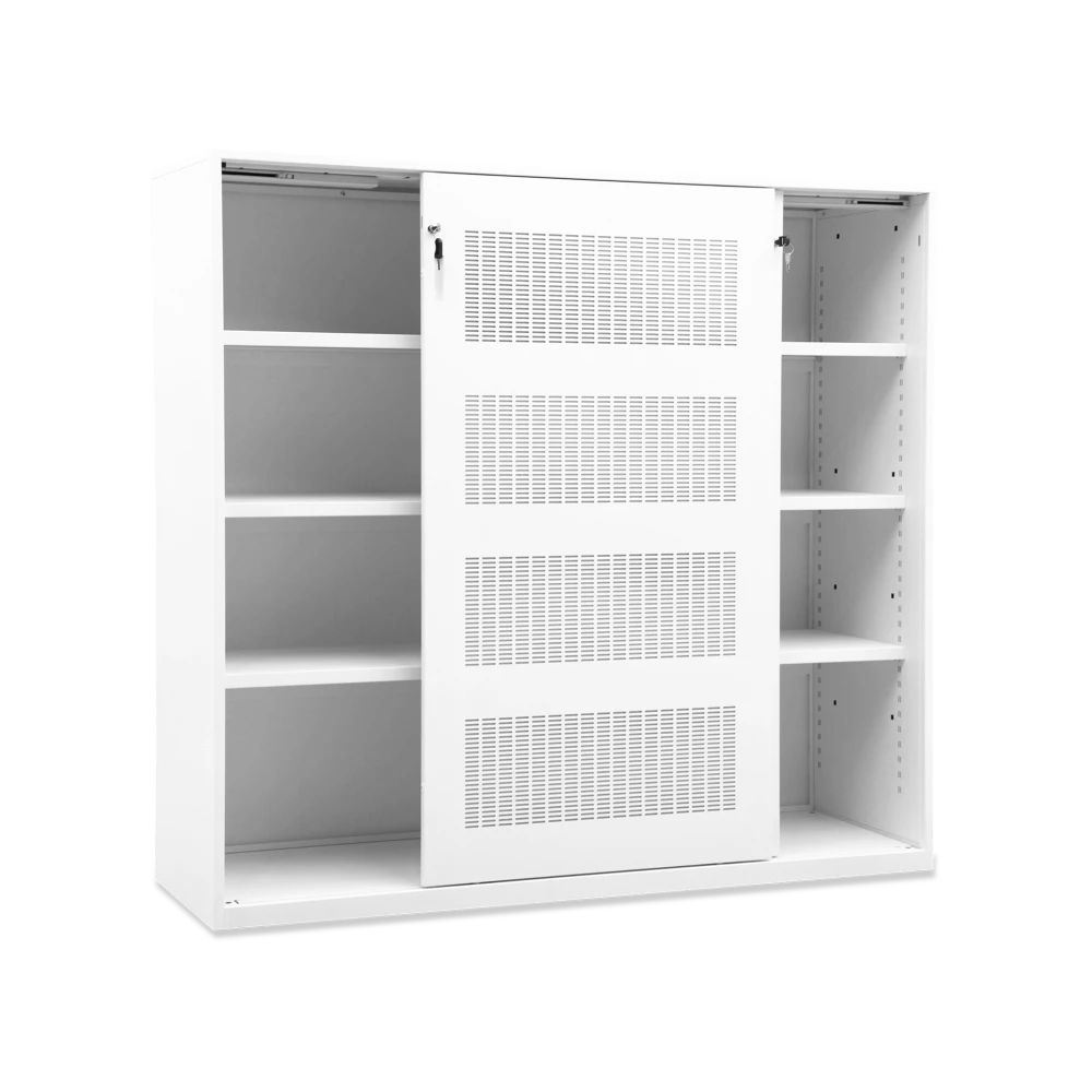 akustik-schiebetuerenschrank-4-oh-200-cm-reinweiss akustik schiebetuerenschrank 4 oh 200 cm reinweiss