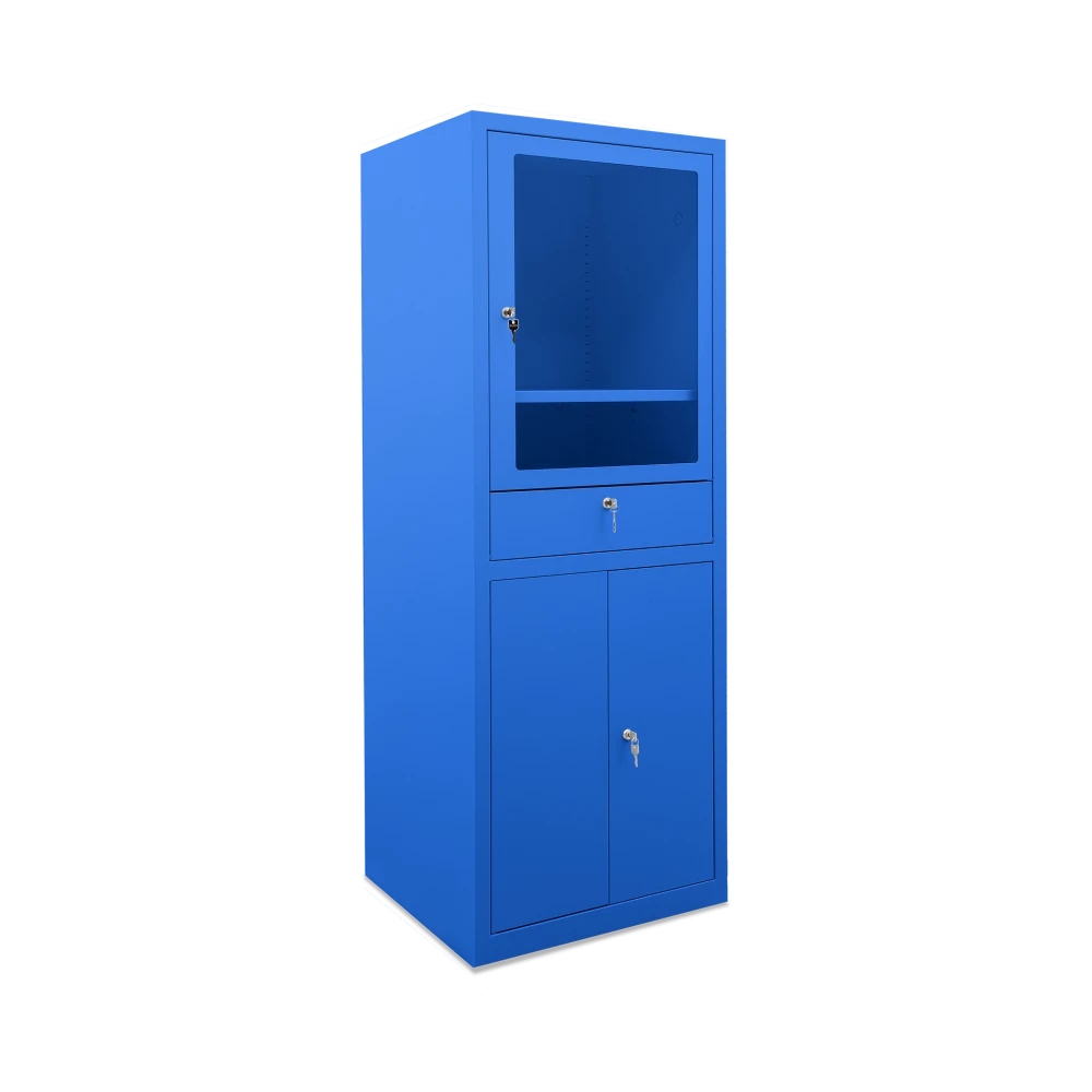computerschrank-enzianblau computerschrank enzianblau