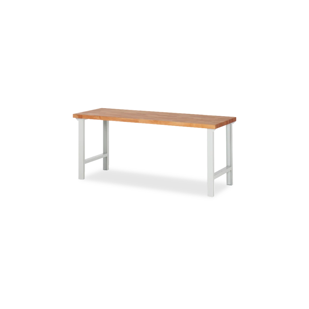 03_7000-1-207B4S.12 Profi-Werkbank Basic-7 (1000 mm–2000 mm) – Detailansicht