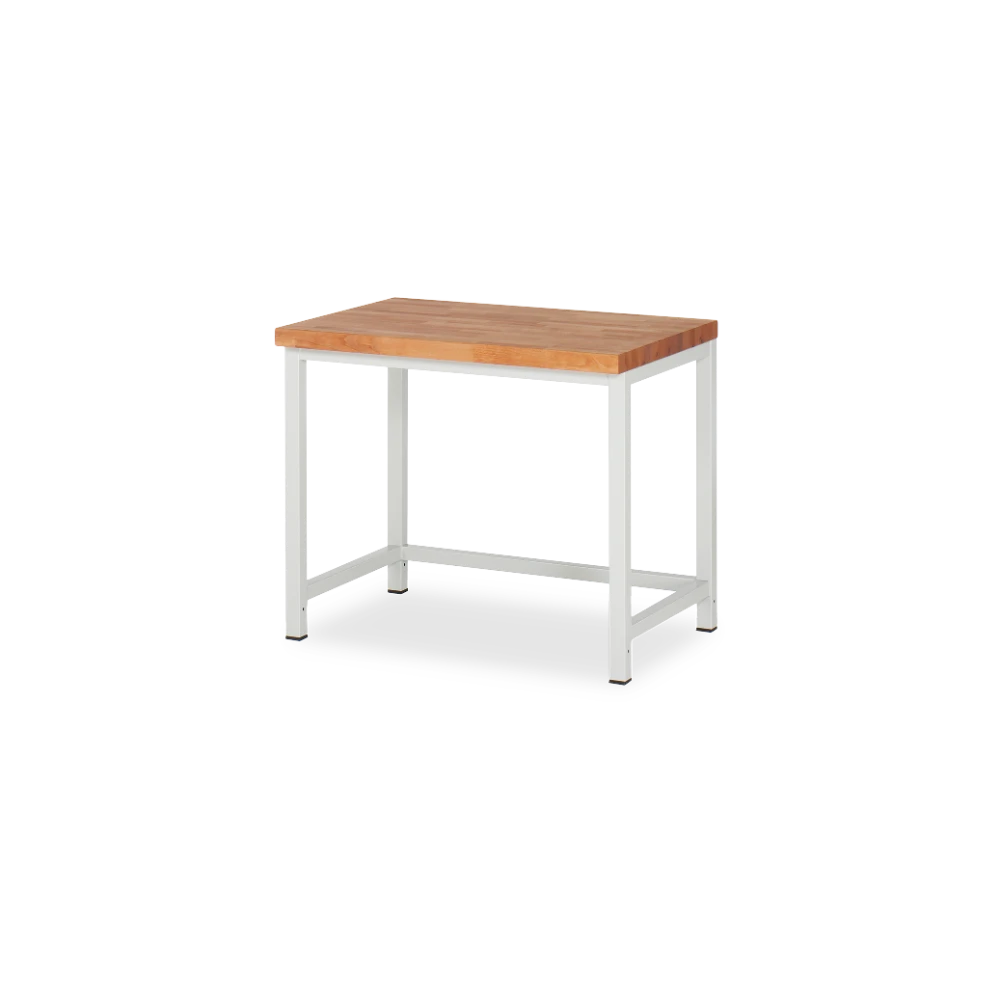 03_8000-1-107B4S.12 Profi-Werkbank Basic-8 (750 mm–2000 mm) – Detailansicht
