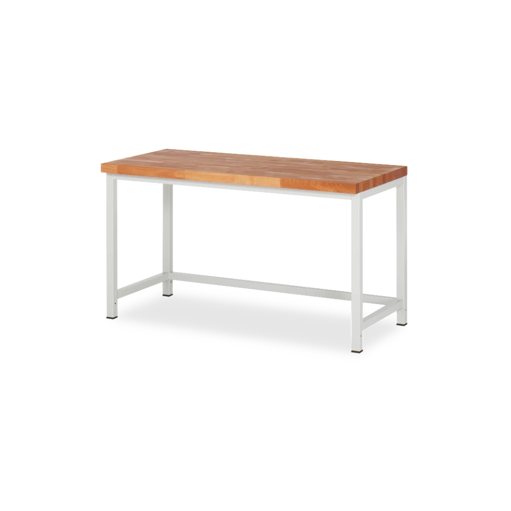 03_8000-1-157B4S.12 Profi-Werkbank Basic-8 (750 mm–2000 mm) – Detailansicht