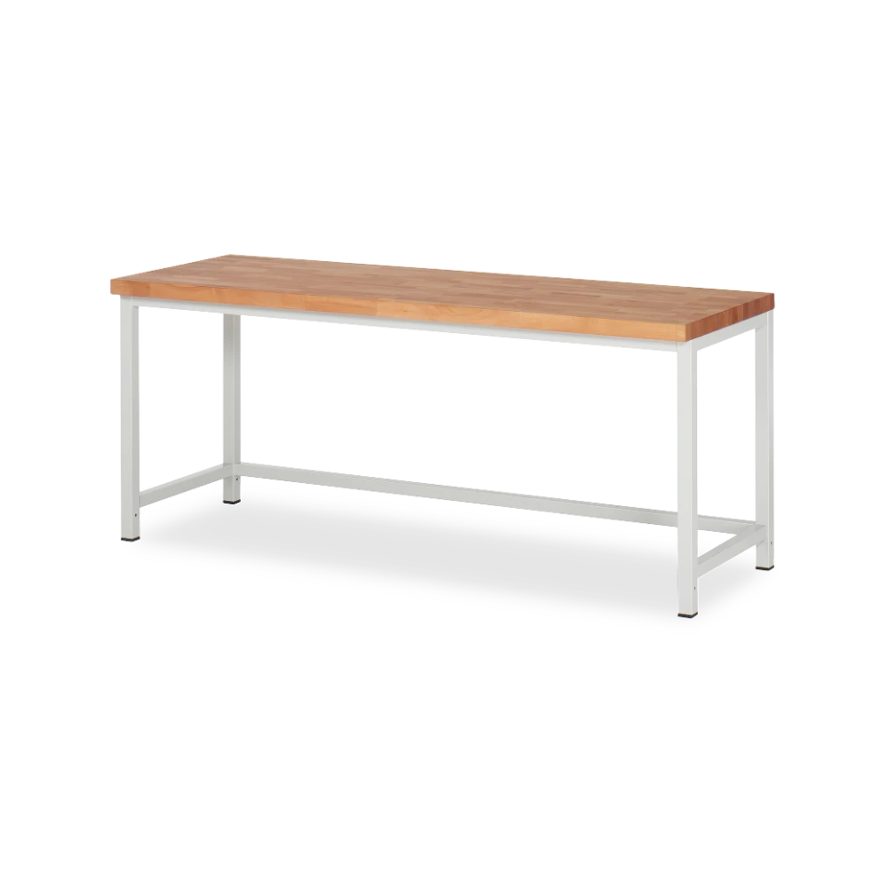 03_8000-1-207B4S.12 Profi-Werkbank Basic-8 (750 mm–2000 mm) – Detailansicht