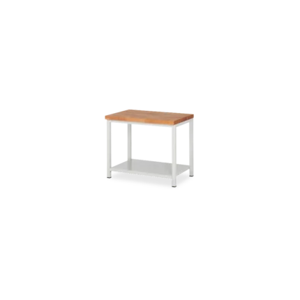 Profi-Werkbank Basic-8 – stahl Ablageboden (750 mm–2000 mm) – Detailansicht