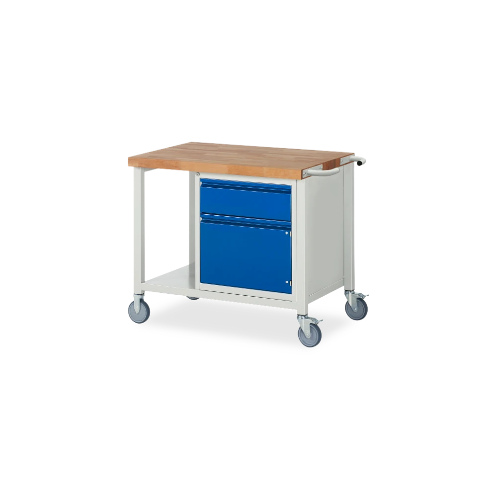 05_8152I6-107B4S.11 Fahrbare Werkbank Basic-8 – 1 schublade 1 tuere (750 mm–2000 – Detailansicht