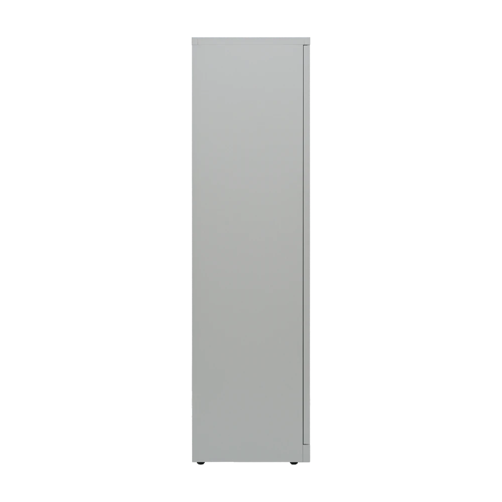 AKKULADESCHRANK-STAHL-920x500x1960-1S_02 Stahl-Steckdosenschrank 920 × 500 – Laden hinter Stahltüren – Detailansicht