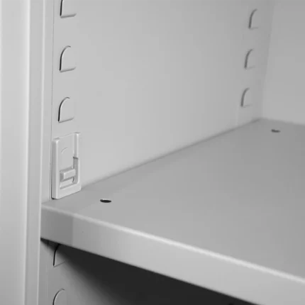 Aktenschrank aus Stahl 920 × 420 mm, 2,5 OH – halbhoch (920