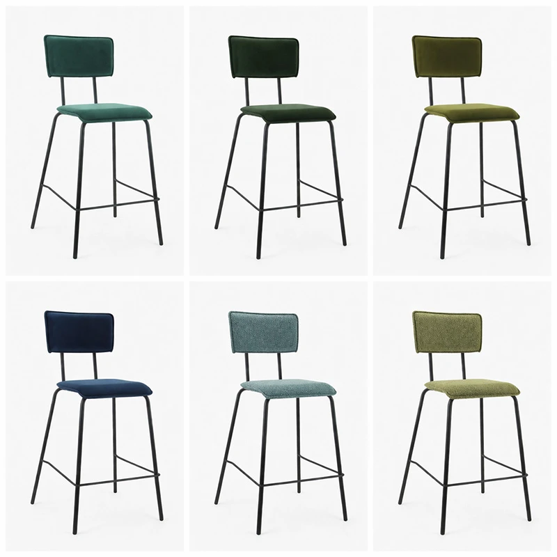 Barhocker-mit-Rueckenlehne-gepolstert-verschiedene-Modelle-im-Grid-sehr-hohe-Lebensdauer Barhocker mit Lehne, Gepolstert, Gastro Hocker, Modern, Desi