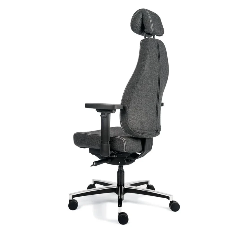 Orthopädischer Bürostuhl - Thera® X1 mit Kopfstütze