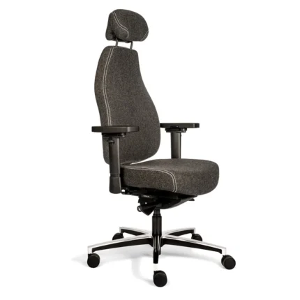 Orthopädischer Bürostuhl - Thera® X1 mit Kopfstütze