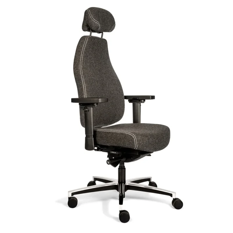 Orthopädischer Bürostuhl - Thera® X1 mit Kopfstütze