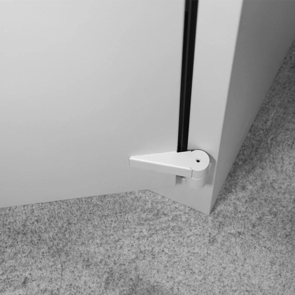 DOKUMENTENSCHRANK_DETAIL-16 Feuerschutzschrank für Akten – 3 Größen (700 × 550 × 1500 mm – Detailansicht