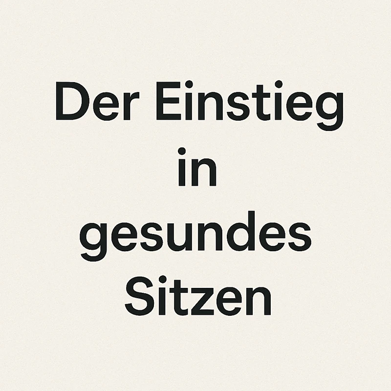 Schreibtischstuhl ergonomisch Home Office - ErgoBasic