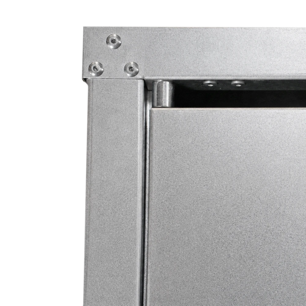 PROPANGASSCHRANK_VERZINKT_DETAIL-08 Propangasflaschenschrank verzinkt (840 × 690 × 1500 mm) – Detailansicht