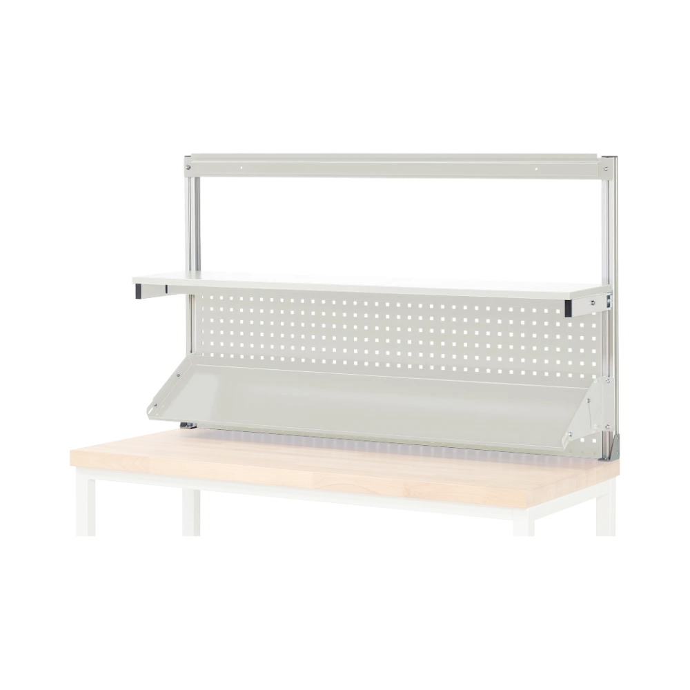 SAE-KM01-1500.12-V2 Systemaufbau für Profi-Werkbänke Basic-8 – Komplettset (750 – Detailansicht