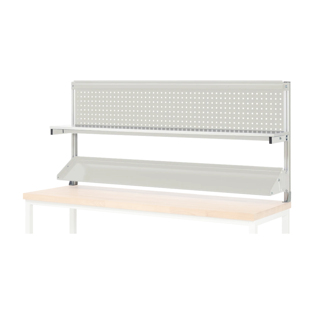 SAE-KM01-2000.12-V2 Systemaufbau für Profi-Werkbänke Basic-8 – Komplettset (750 – Detailansicht