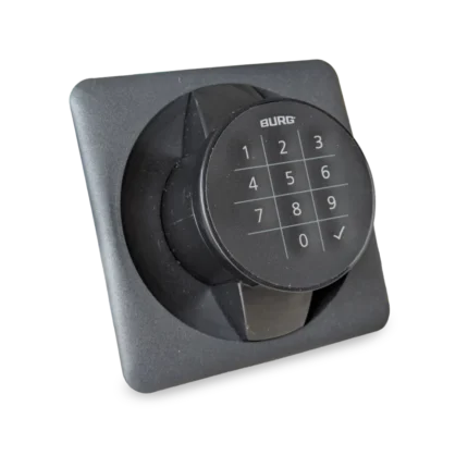 Elektronisches Griffschloss Flexo Q.Code – Detailansicht