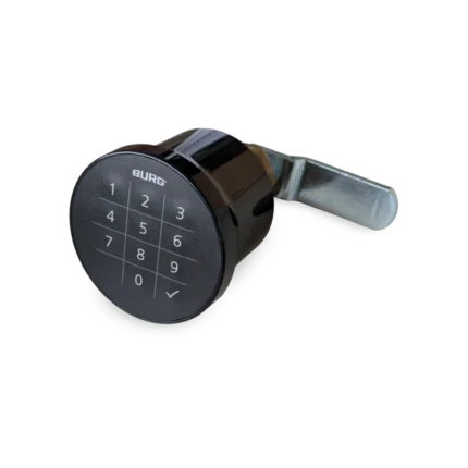 Elektronisches Codeschloss Flexo Code.RTC – Detailansicht