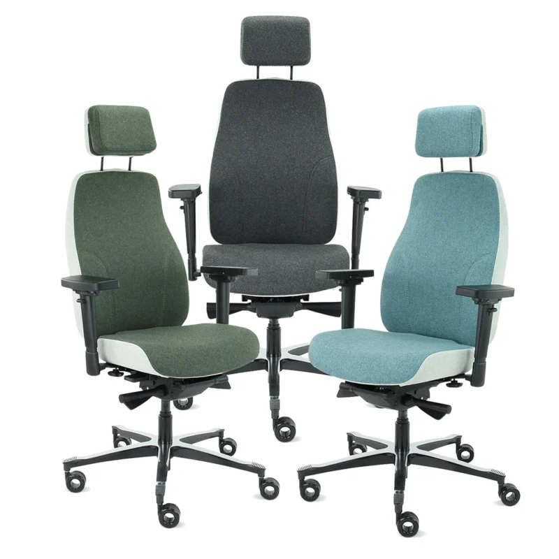 Schreibtischstuhl ergonomisch - Thera® X2 mit Kopfstütze