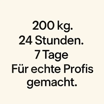 Leitstellenstuhl 200 Kg Ultimate 24/7