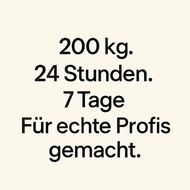 Leitstellenstuhl 200 Kg Ultimate 24/7