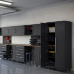 Werkstatt-Komplett-Set Prestige 03 – 3252 × 610 × 2032 mm