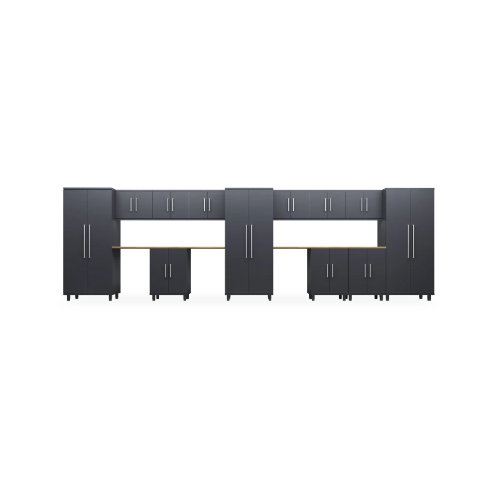 WERKSTATT-PRESTIGE_SET-10_HOLZ_FRONT_7021-7021 Werkstatt-Komplett-Set Prestige 10 – 7011 × 610 × 2032 mm