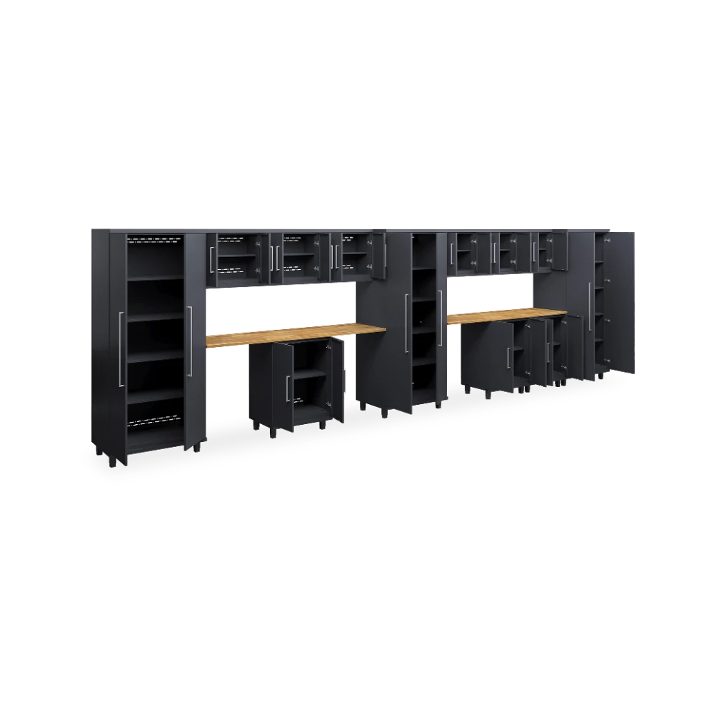 WERKSTATT-PRESTIGE_SET-10_HOLZ_OFFEN_7021-7021 Werkstatt-Komplett-Set Prestige 10 – 7011 × 610 × 2032 mm
