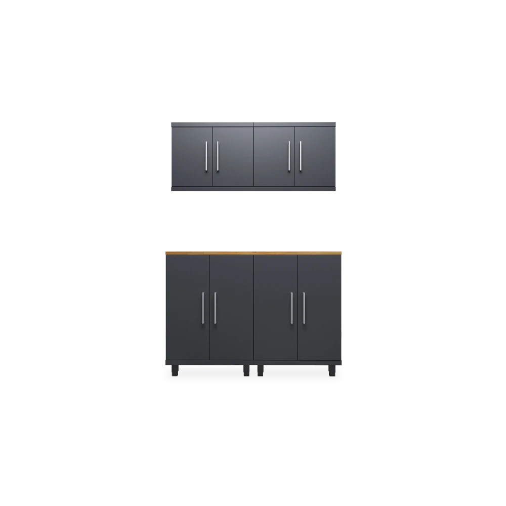 WERKSTATT-PRESTIGE_SET-1_HOLZ_FRONT_7021-7021 Werkstatt-Komplett-Set Prestige 01 – 7011 × 610 × 2032 mm