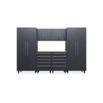 Werkstatt-Komplett-Set Prestige 03 – 3252 × 610 × 2032 mm