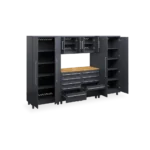 Werkstatt-Komplett-Set Prestige 03 – 3252 × 610 × 2032 mm